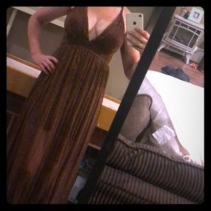 Sparky maxi dress